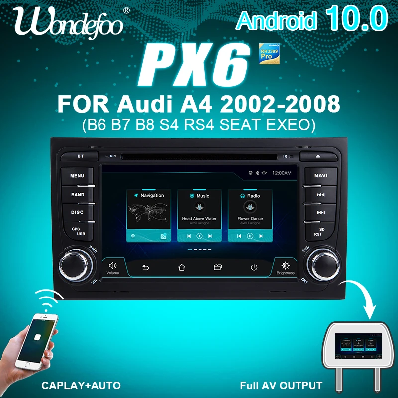 PX5-radio-samochodowe-2-DIN-Android-9-ra
