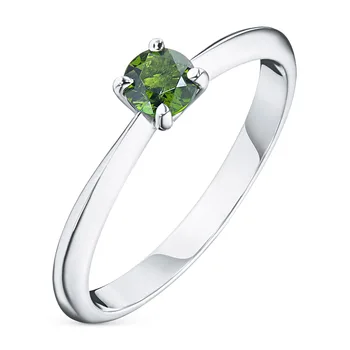 

A ring of silver with chrome diopside e0605kts04164200