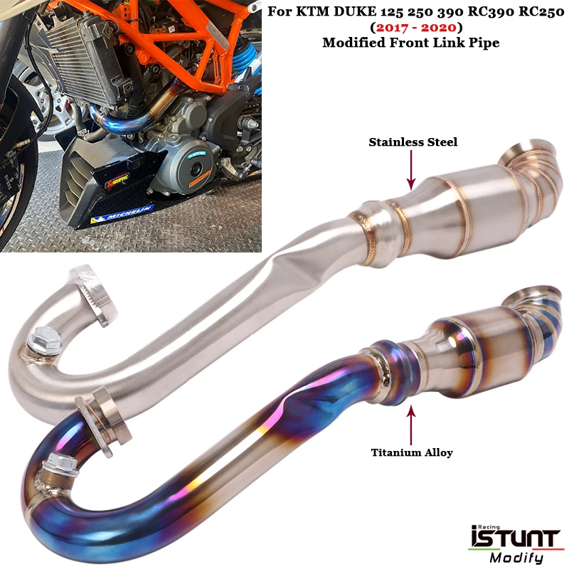 ktm duke 125 scorpion exhaust