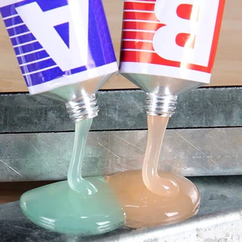 

Superior Strength Kafuter AB 70g Modified Acrylic Glue Adhesive for Metal Plastic Wood Crystal Glass Jewellery