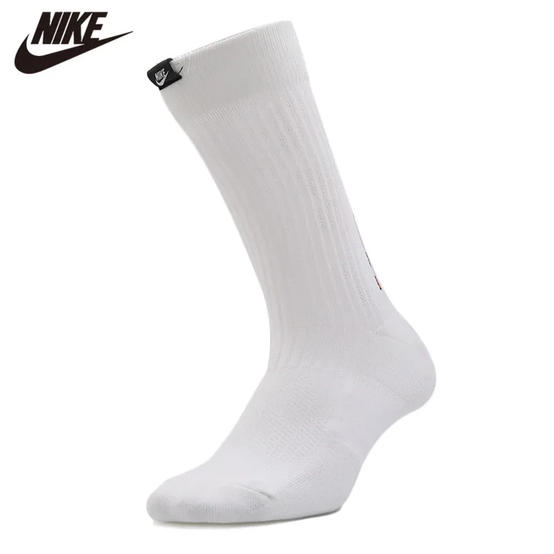 

Nike Sneaker Sox Essential White Sport Socks Black Breathable SX7169-912