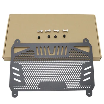 

Motorcycle Radiator Guard Grille Oil Cooler Cover for KAWASAKI Z400 NINJA 400