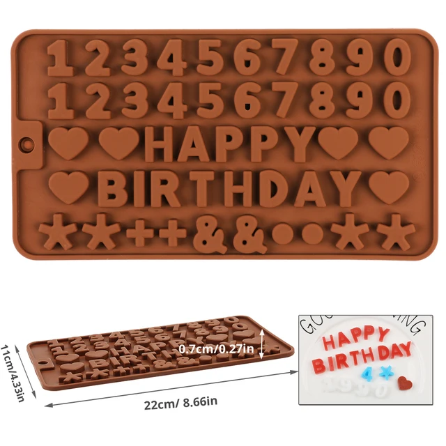 New Chocolate Molds Silicone Food Grade Non-stick Cake Baking Design Candy Mold SILICON 3D Mold Kitchen Gadget DIY Chocolate 34