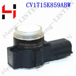 Capteur de stationnement de voiture PDC, pour Fiesta MK7 CV1T15K859 ABW 2012 – 2018, 4 pièces, parktronic avant 