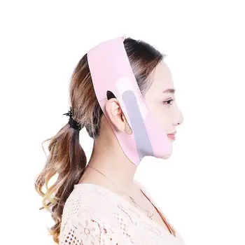 

1 PCS Thin Face Mask V Face Thin Face Artifact Small Face Thinner Chin Face Face Thin Mask Tightly Bandage Bandage Lift Dou U4E4