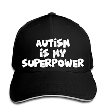 Autism Is My Superpower бейсбольная кепка с козырьком