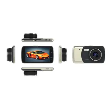 

Hot 4 inch GPS Dual Lens Camera HD Vehicle Car Driving Recorder DVR Dash Cam Video G-Sensor Night Vision Parking Monitoring Came
