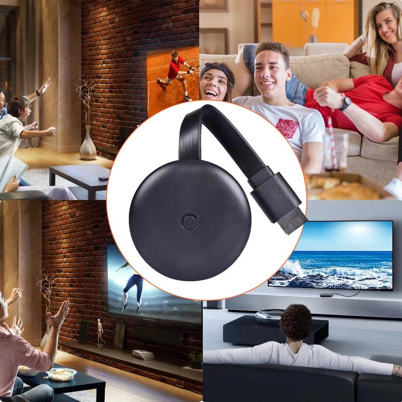 Беспроводной адаптер для телевизора 2 4 ГГц Wi Fi HDMI HD дисплей зеркальное