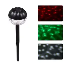 2 шт. солнечные огни Открытый Путь Водонепроницаемый светодиодный солнечный свет для газона Патио двор сад путь дорожки или подъездной дорожки украшения