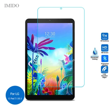 

Tempered Glass For LG G PAd 5 10.1 Screen Protector Glass on GPad 5 LM-T600 LM-T600L LM T600 T600L