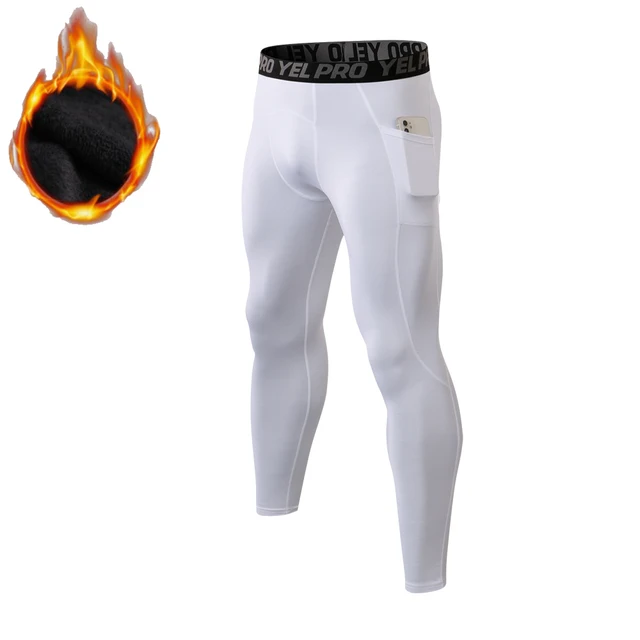 Sports Running Tights Men Winter 