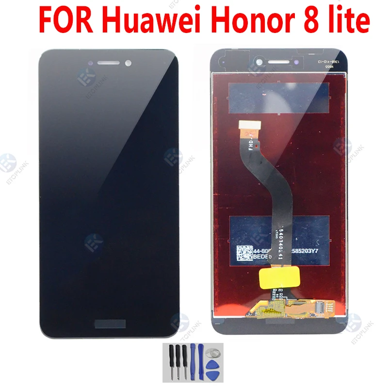 Screen For Honor 8 Lite LCD Touch Digitizer With Frame replacement 5.2" Huawei Display Glass | Мобильные телефоны и