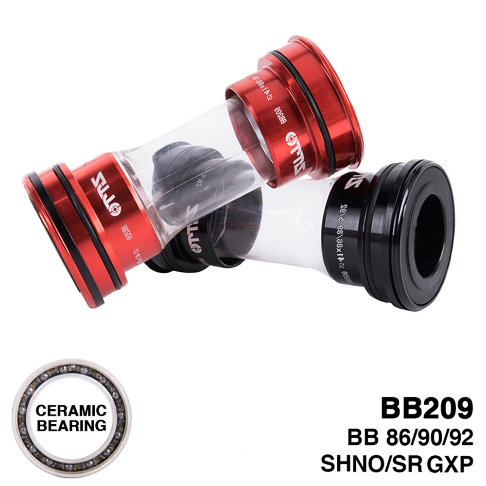 ZTTO керамические подшипники BB209 BB92 BB90 BB86 MTB дорожный велосипед пресс нижние