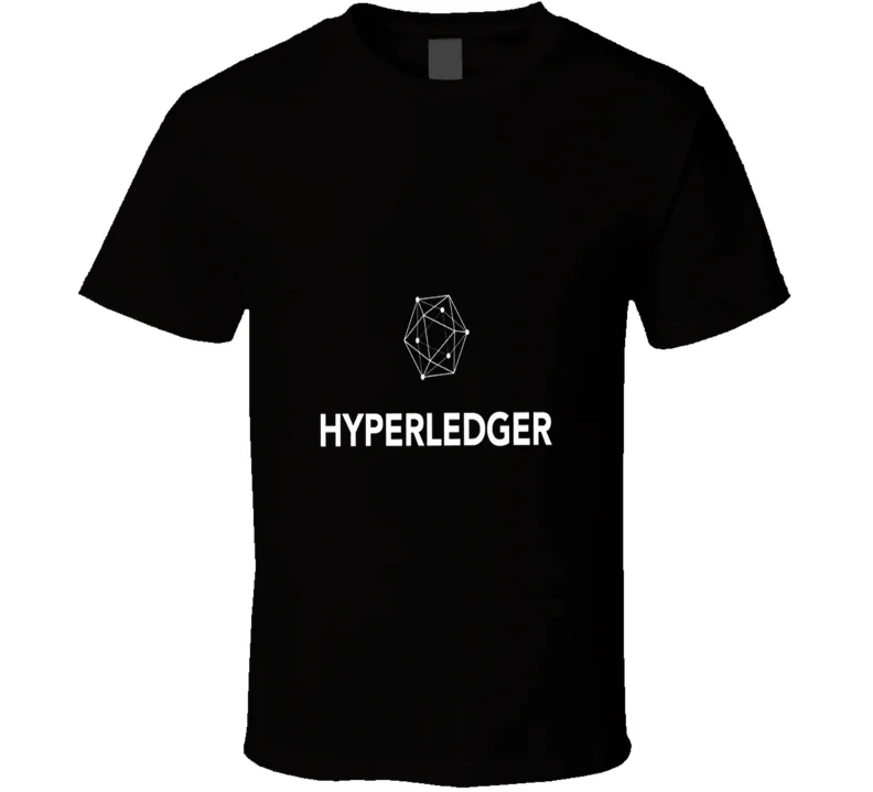 Мужская футболка Hyperledger с открытым исходным блоком блоков Женская | одежда