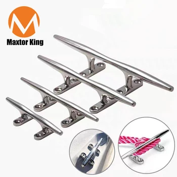 

MK Boat Accessories Marine 316 Stainless Steel Mooring Cleat Marine Boat Yacht Bollard 4" 6" 8" 10" 12"