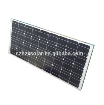

2017 Good Quality 12V Mono Solar Panel 100 Watt 150 Watt With CE ROHS