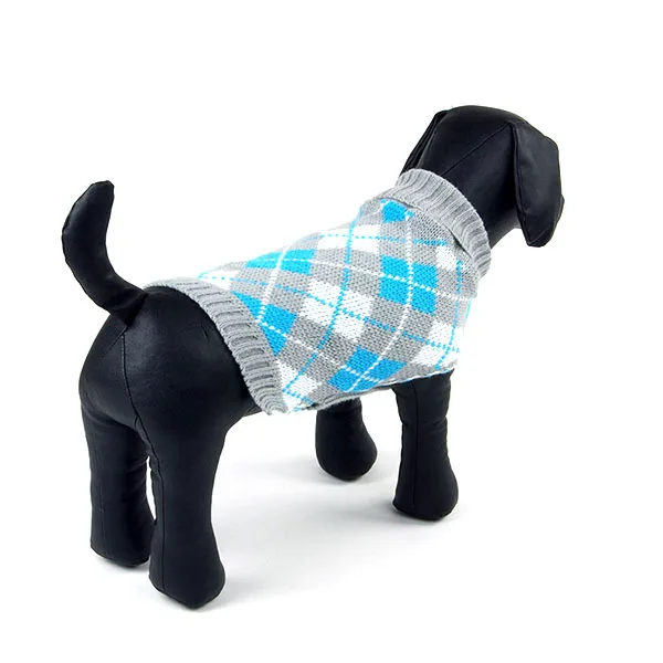 

Fashion Dog Vest Sweater Dog Knit Blend Jumper Pet Pup Cat Warm Soft Clothes Apparel