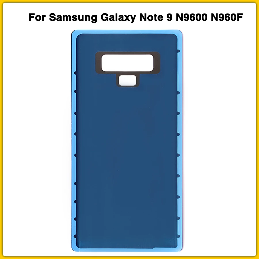 Новый чехол Note9 для Samsung Galaxy Note 9 N9600 N960F задняя крышка аккумулятора корпус с