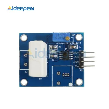 

WCS1800 Hall Current Sensor DC 5V 35A Short Over-Current Detector Protection Module With Overcurrent Signal Lamp