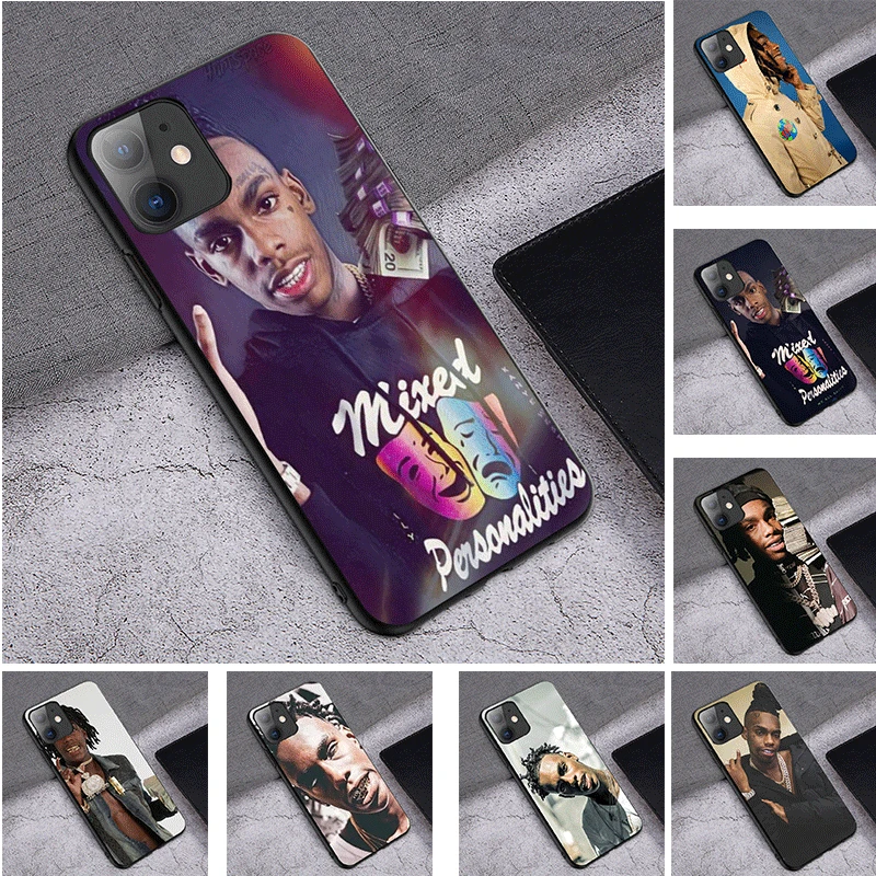 Ynw Melly Scarlxrd мобильный чехол для телефона TPU iPhone 11 Pro XR X XS Max 7 8 6 6S Plus 5S SE 5