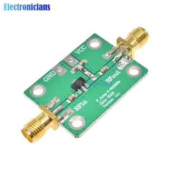 

HMC580 RF Low Noise Power Amplifier Board Module Vpp=5V 22dB Gain DC 3.3-5.5V 88mA 1-1000MHz High Gain for Short wave FM radio