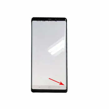 

Small Dead pixel LCD Frame For samsung galaxy note 8 lcd display touch Screen digitizer assembly For samsung note 8 LCD screen