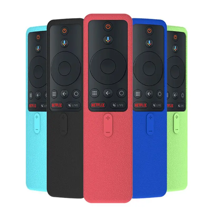 

Protective Cover Soft Silicone Skin Remote Control Case Anti-Slip Shockproof Replacement for Xiaomi Mi Box S Controller