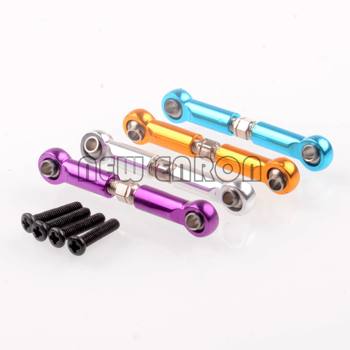 

NEW ENRON Aluminum Front/Rear & Servo Link 86009 Fit FOR HSP 1:16 Off-Road 94185 94186 94286
