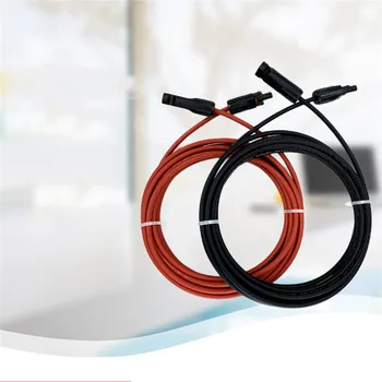 

1Pair Connection Cable 1/3/5/10m Extension Solar Panel Connection Cable Wire with MC4 Connector DC Beam Line Photovoltaic Line