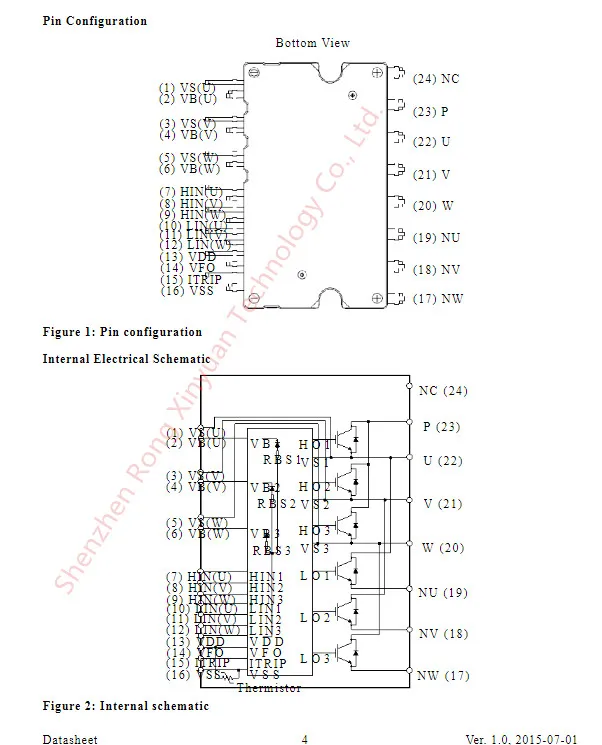 IKCM15L60GD IKCM15L60 новая оригинальная система управления интегрированным питанием Встроенный интеллектуальный блок питания 3Φ-мост 600 В/15A