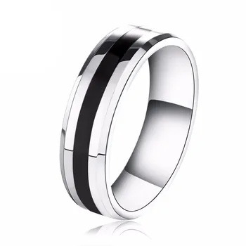 

Ring Jewelry Accessories Tail Ring Index TurnablePersonality Domineering Ring Men's Titanium Steel