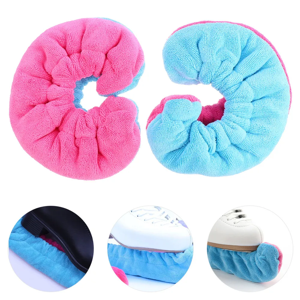 

2Pcs Skating Blades Cover Thickening Practical Useful Hockey Blades Covers Sport Blades Covers Ice Hockey Covers Ice Skate Blade