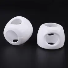 2 шт ручка дверная ручка замки Крышка для детей Дети Доказательство двери забота о безопасности младенца 72XF