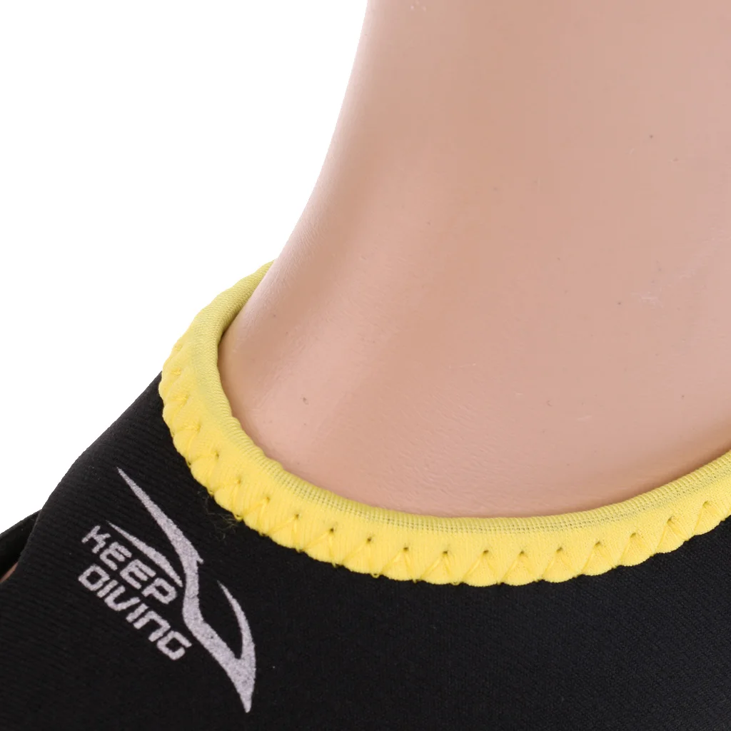 Water Socks Snorkeling Socks - 3mm Neoprene Snorkel Fins Socks for Watersports,Beach,Diving,Snorkeling,Swimming