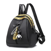 Стиль знаменитостей, лента, водонепроницаемый рюкзак, с изображением медведя, подвеска, рюкзак, Wechat, бизнес, Amoy, поставка товаров, женская сумка Forei