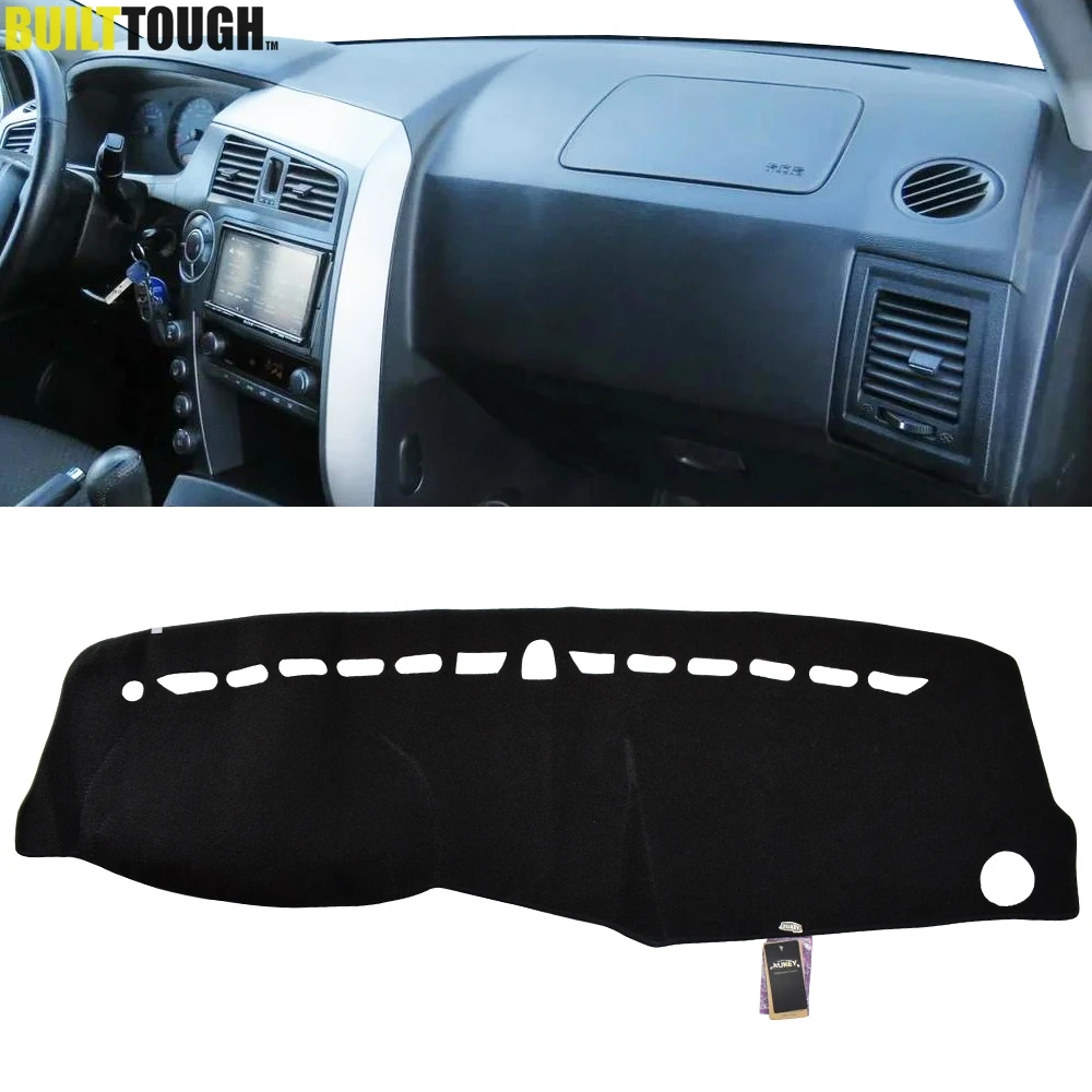 Auto Accessories Car Mats Accessories Dashmat Dashboard Cover Dashmat Pad Sun Shade Dash Board Cover Carpet For Ssangyong Kyron For Actyon 2005-2010