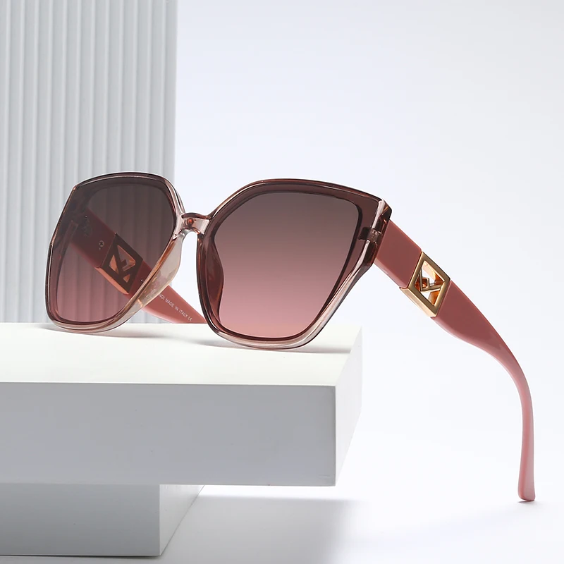 

Female Sunglasses Luxury 2020 UV400 High Quality F Word Decoration Retro Sun Glasses Women Shades Gafas De Sol