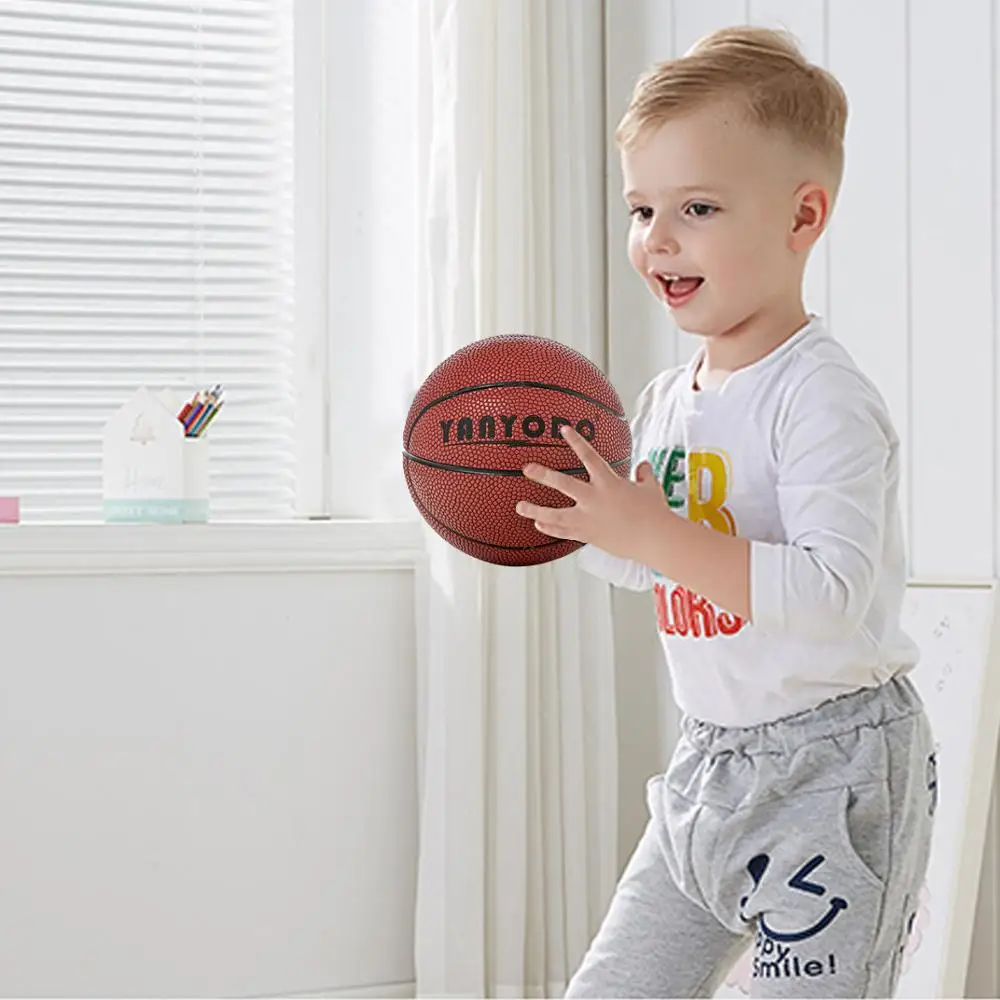 Мини Баскетбольный мяч для детей 5 дюйма|Баскетбольные мячи| |
