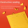 Business Supplies Mail Bag Bubble Envelope 10 Pcs/lot Yellow Size Kraft Thicken Shockproof Express Packaging Brand Name Model ► Photo 3/3