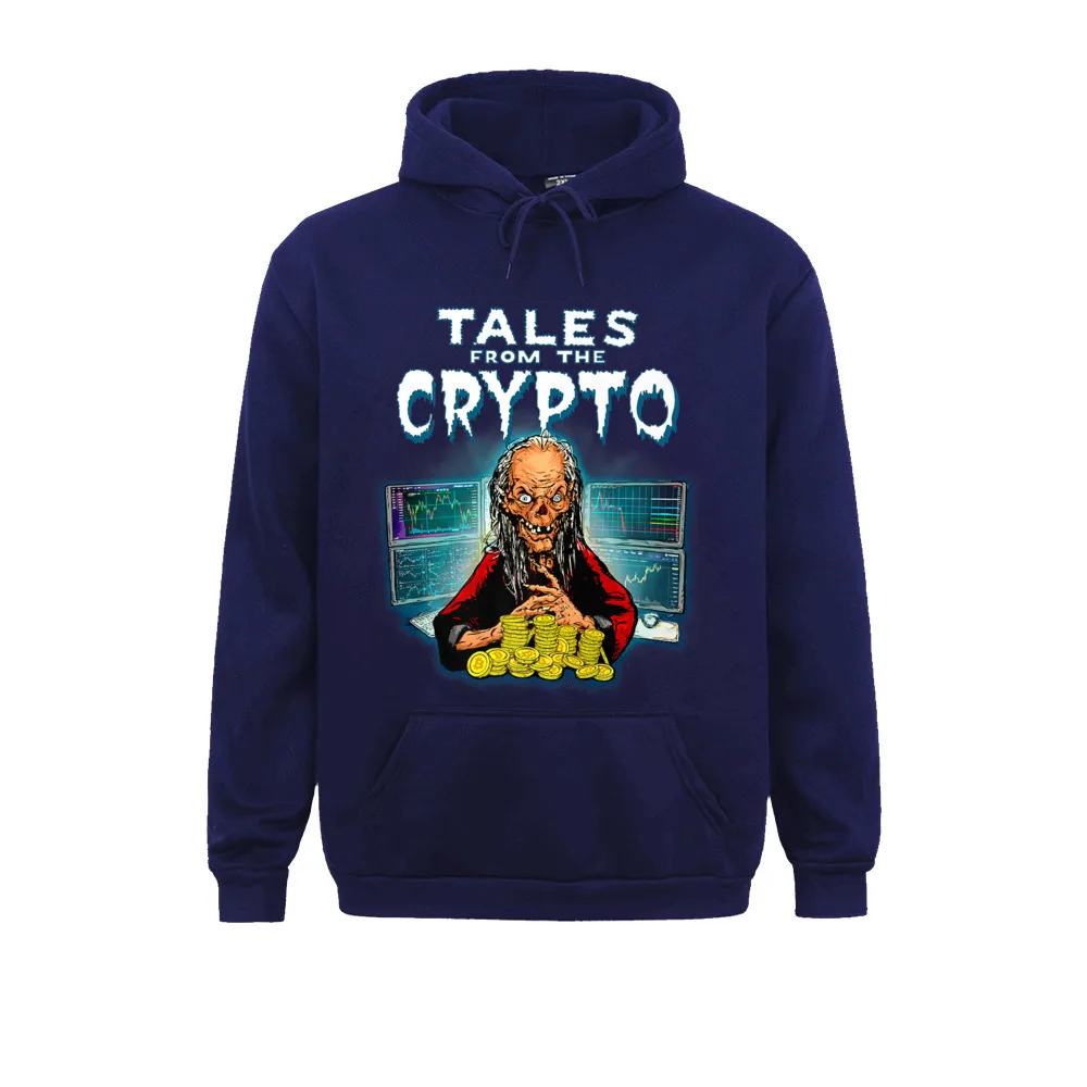 CRYPTO TALES - funny cryptocurrency miner comic BTC coin tee Premium T-Shirt__2513 Family Gift Sweatshirts  Long Sleeve Hoodies for Men Sportswears Autumn CRYPTO TALES - funny cryptocurrency miner comic BTC coin tee Premium T-Shirt__2513navy