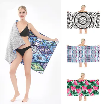

Portable Towel/Beach Towel,Printing Bath Towel,Outdoor Microfiber Towels,Fitness Swimming Quick-drying Yoga Sport 160x80cm