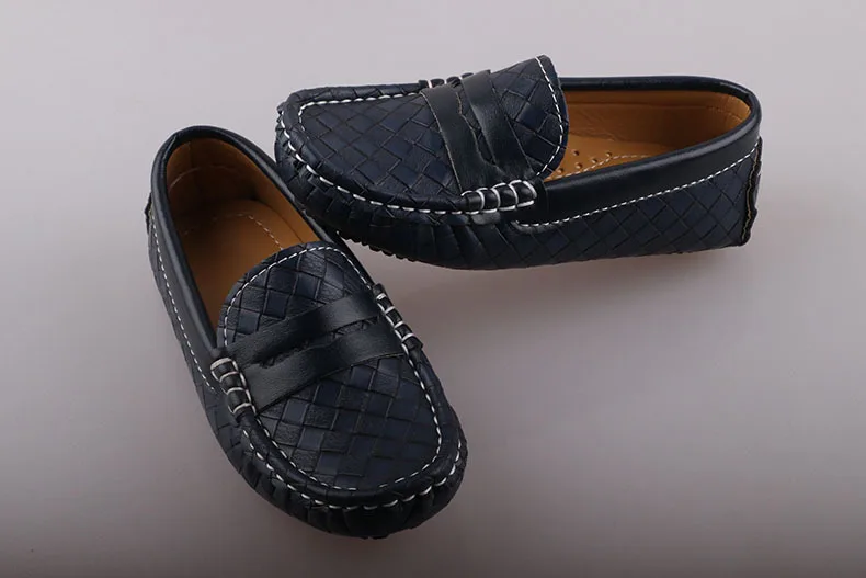 New Spring Autumn Kids Shoes Leather Boys Brand Sneakers Sport Children Boy Shoes Fashion Casual Toddler Boy Shoes Loafers