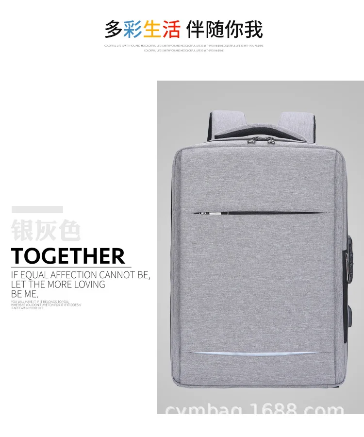 17 Inches 17.3 Inch Backpack Laptop Computer Bag Laptop Bag Apple Anti-Spillage Fabric Bag
