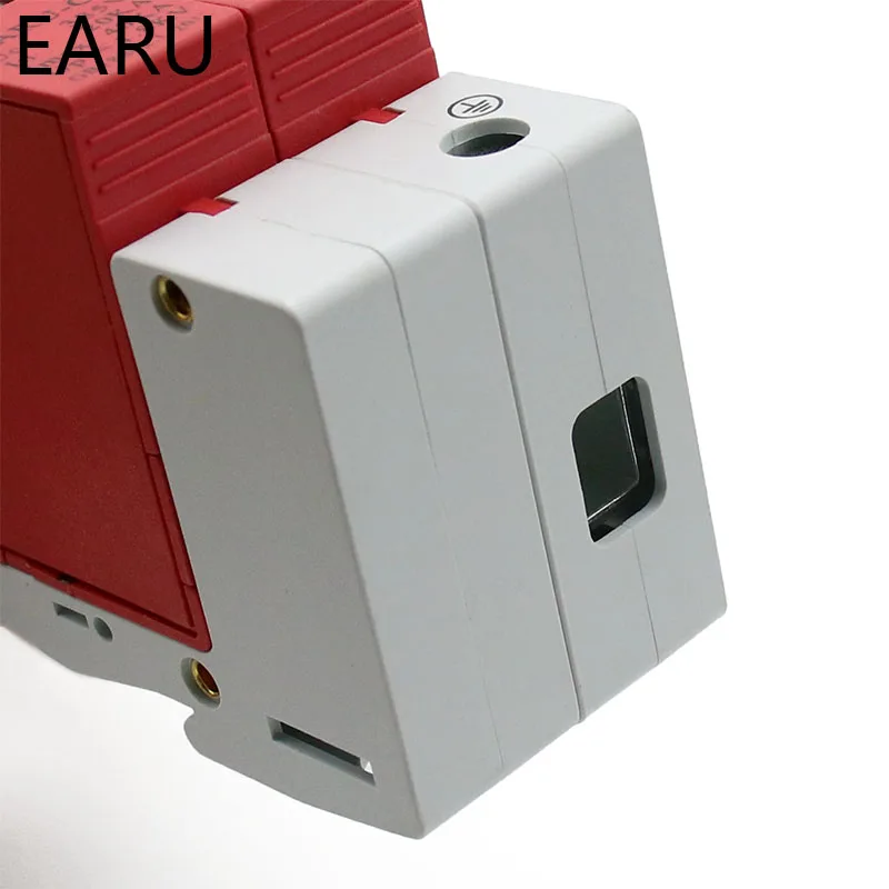 AC SPD 1P+ N 2P 20KA~ 40K AC385V дом защита от атмосферного перенапряжения Защита защитное Низковольтное предохранительное устройство OEM обслуживание