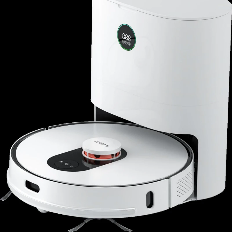 US $491.63 Global Version ROIDMI EVE Plus Robot Vacuum And Mop Cleaner With Smart Dust Collection Support Google Assistant And Alexa APP