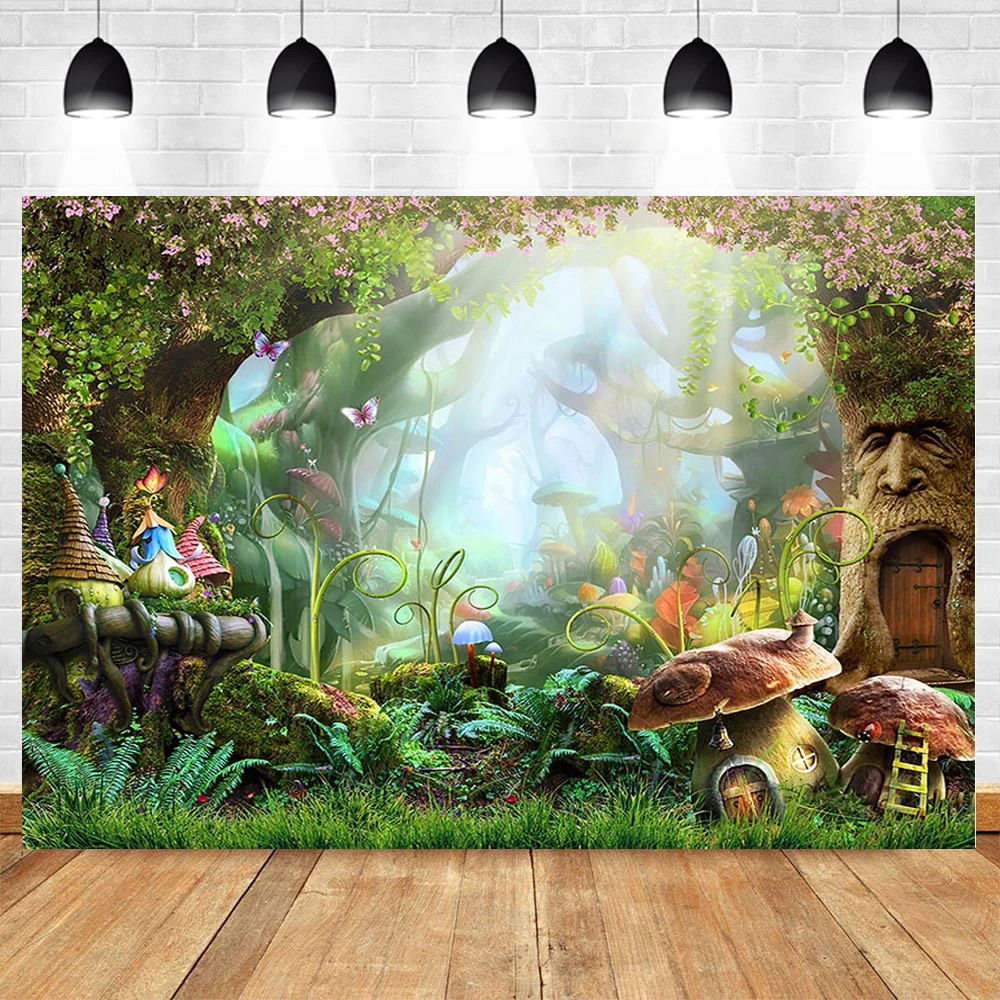 fairytale baby shower decorations