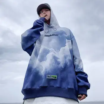 

High Street Mens Hoodie Sweatshirt Hip Hip Bird 3D Print Harajuku Hoodie Streetwear Autumn Winter Casual Pullover Hoodie Males