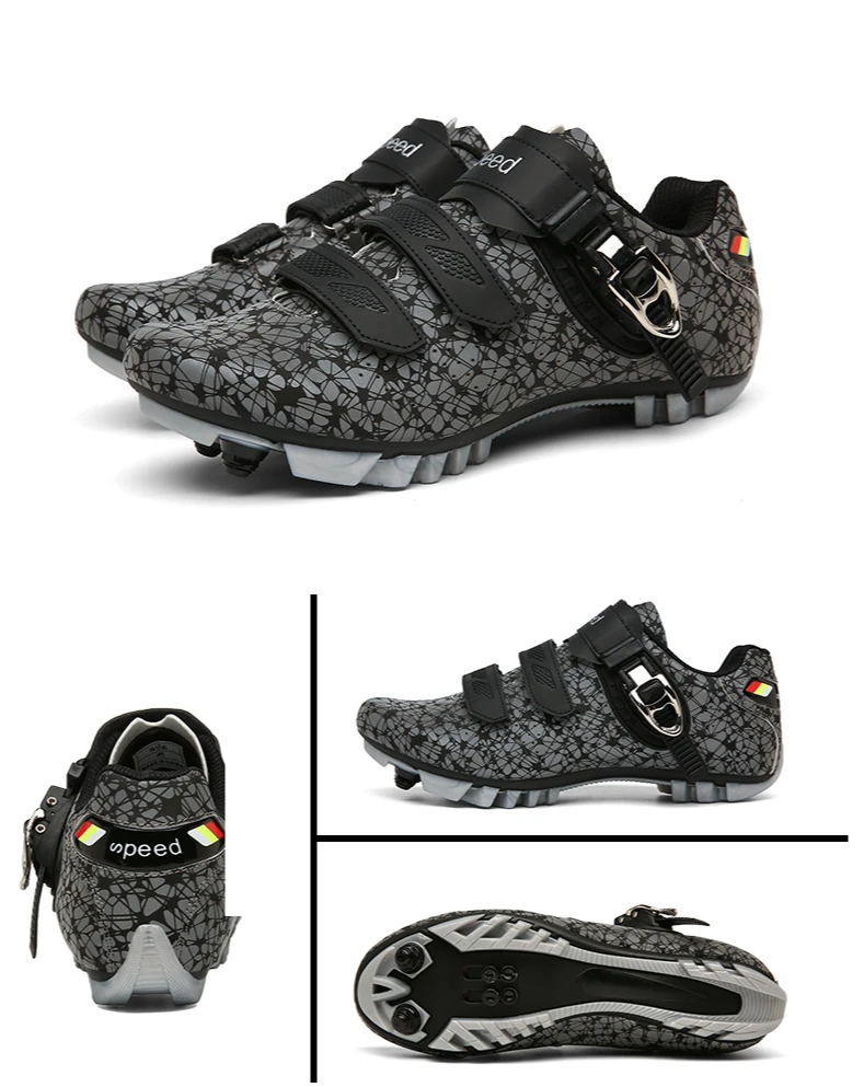YTUK 2020 New Cycling Road Shoes Men Bike Shoes Women Nylon Sole Cycling Athletic Racing Bicycle Shoes Breathable Glow At Night