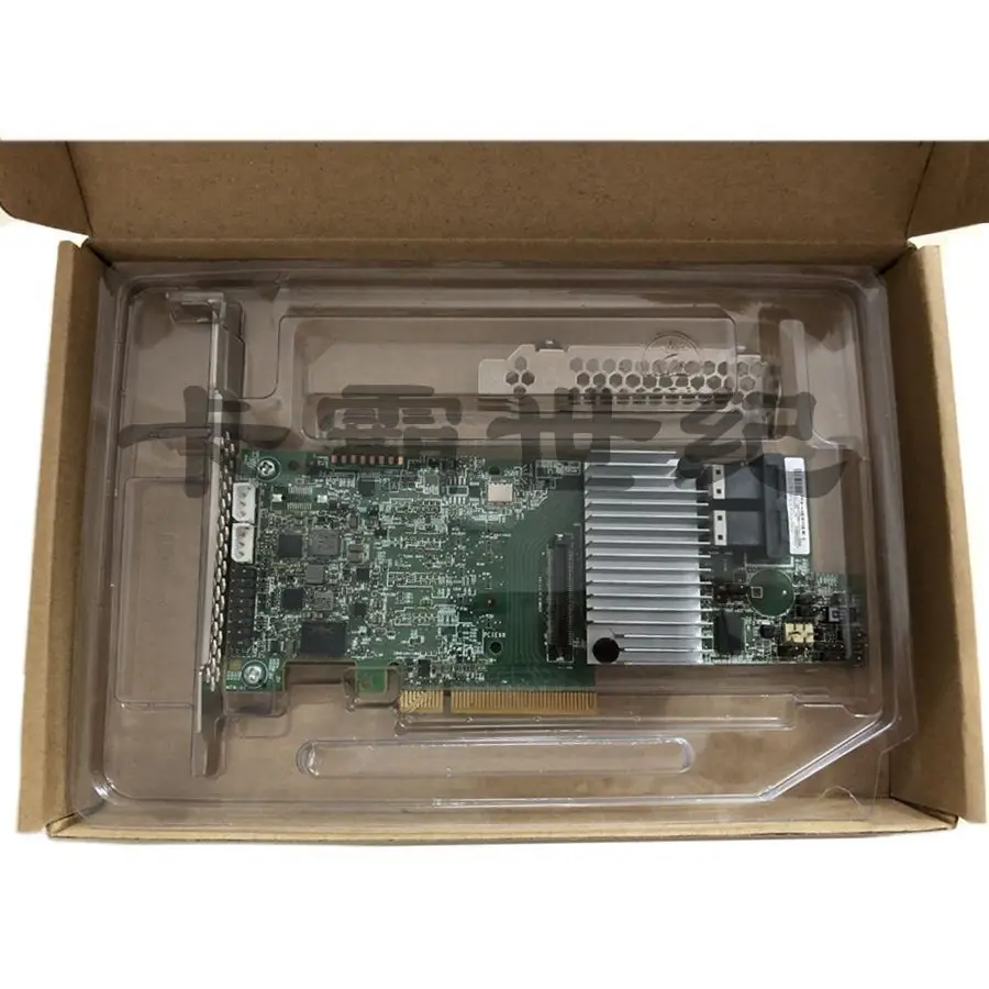 LSI MegaRAID SAS 9361-8i 12Gb 1G cache RAID array card | Инструменты