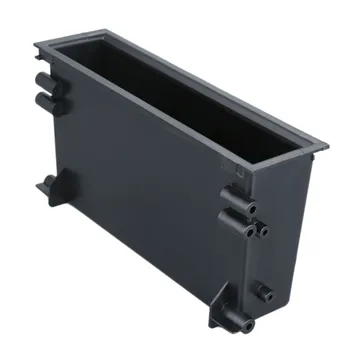

Yetaha Car Stereo Radio Refitting Dash Installation Mounting Trim Fascia Console Storage Box Universal For Toyota Mazda